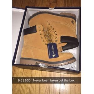 Polo assn boots